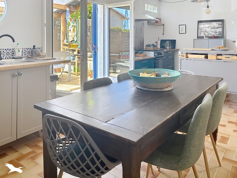 Vente Maison RIOUX MARTIN - 3 pièces -97 m² - (16210)