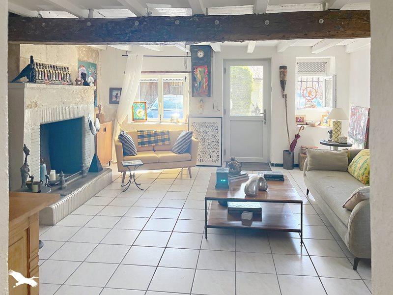 Vente Maison RIOUX MARTIN - 3 pièces -97 m² - (16210)