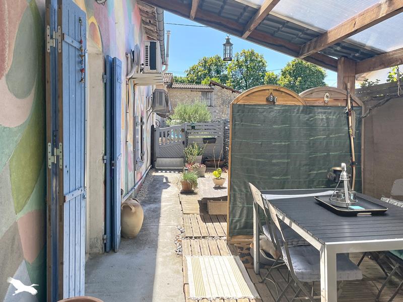 Vente Maison RIOUX MARTIN - 3 pièces -97 m² - (16210)
