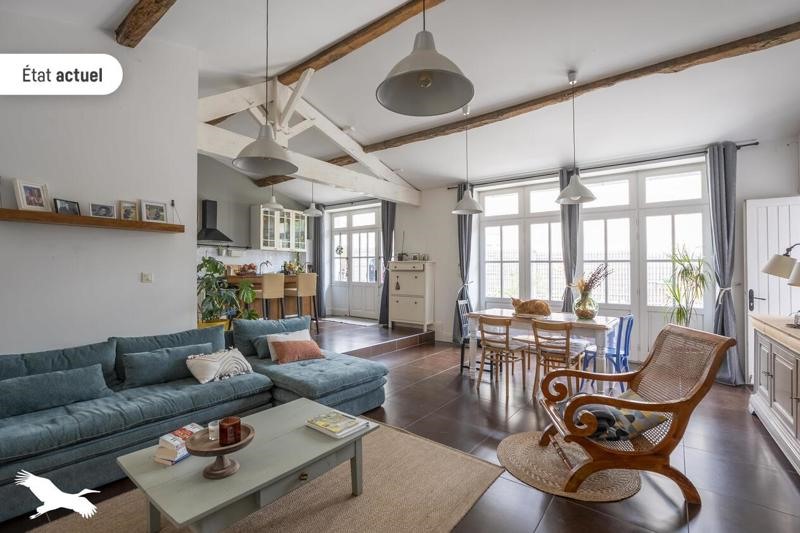 Vente Maison Chalais - 3 pièces -119 m² - (16210)
