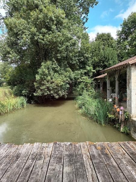 Vente Maison Courlac - 4 pièces -155 m² - (16210)