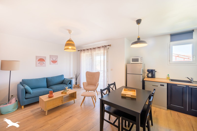 Vente Appartement MIMIZAN - 3 pièces -41,8 m² - (40200)