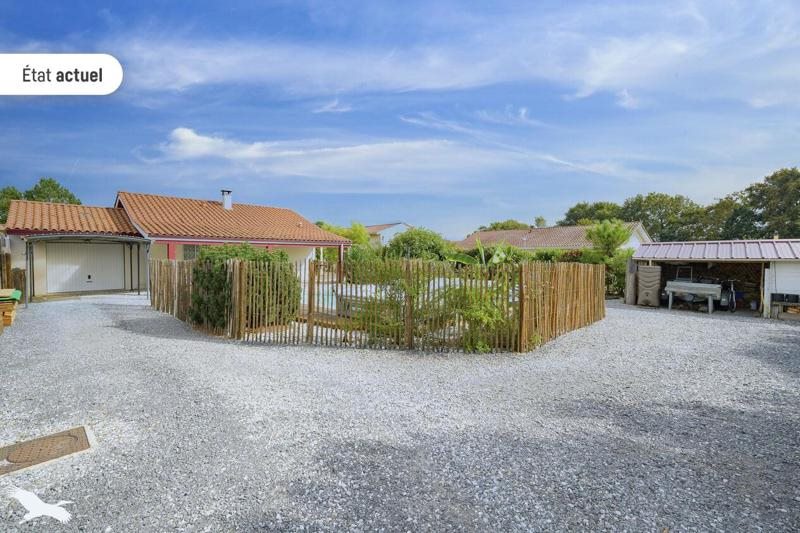 Vente Maison Bias - 3 pièces -65 m² - (40170)