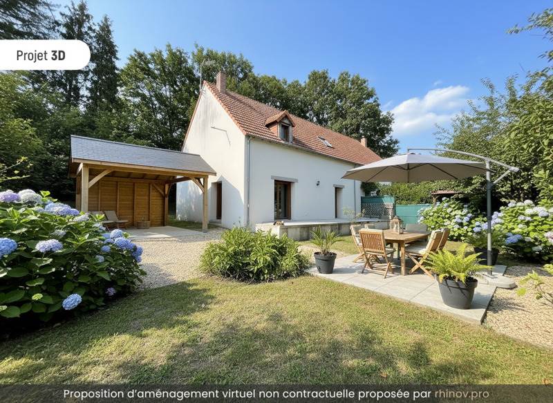 Vente Maison LUYNES - 5 pièces -132 m² - (37230)