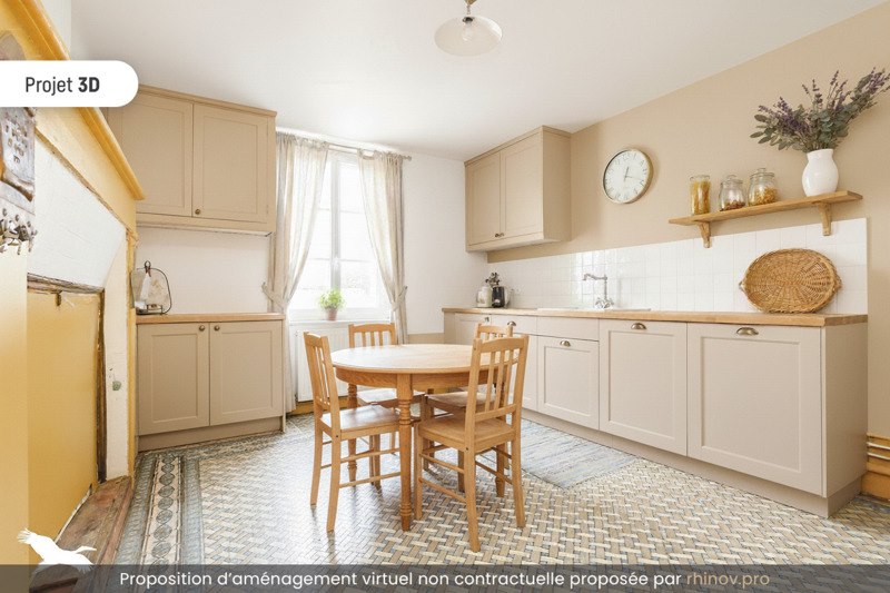 Vente Maison SAVIGNE SUR LATHAN - 8 pièces -280 m² - (37340)