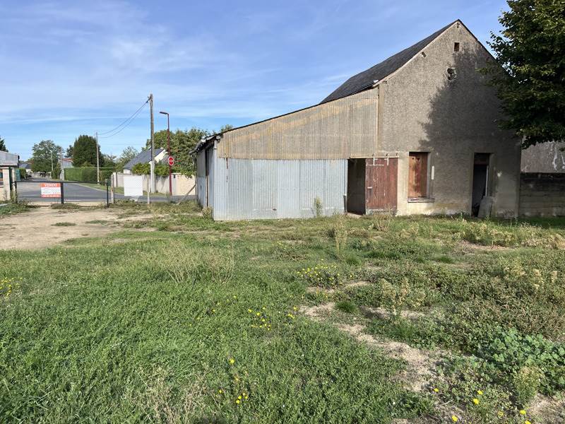 Vente Terrain Ambillou - -412 m² - (37340)