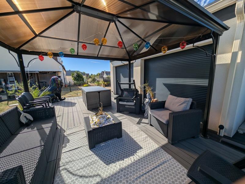 Vente Maison Courcelles-de-Touraine - 4 pièces -125 m² - (37330)