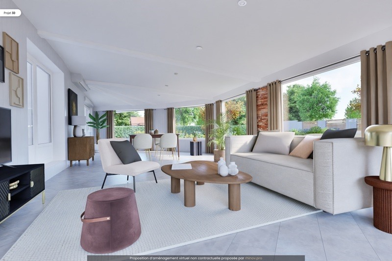 Vente Maison BALLAN MIRE - 6 pièces -154 m² - (37510)