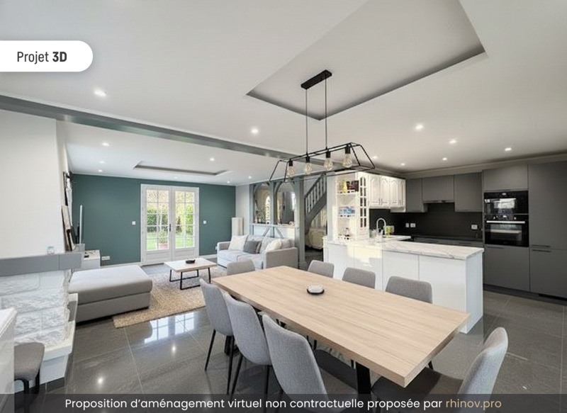 Vente Maison BALLAN MIRE - 8 pièces -170 m² - (37510)