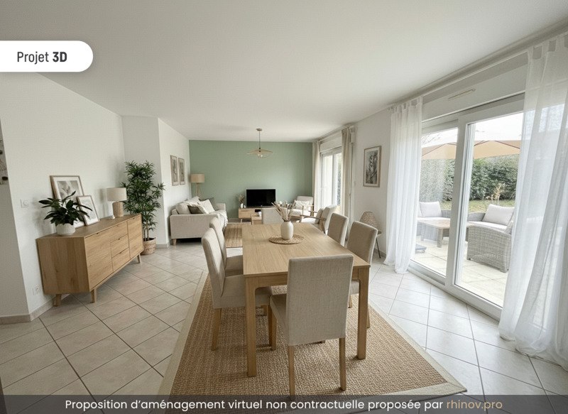 Vente Maison BALLAN MIRE - 7 pièces -144 m² - (37510)