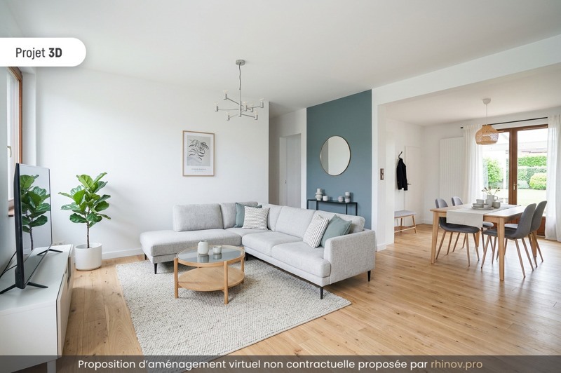 Vente Maison SAVONNIERES - 5 pièces -144 m² - (37510)