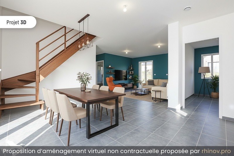 Vente Maison ST MARTIN LE BEAU - 5 pièces -101 m² - (37270)