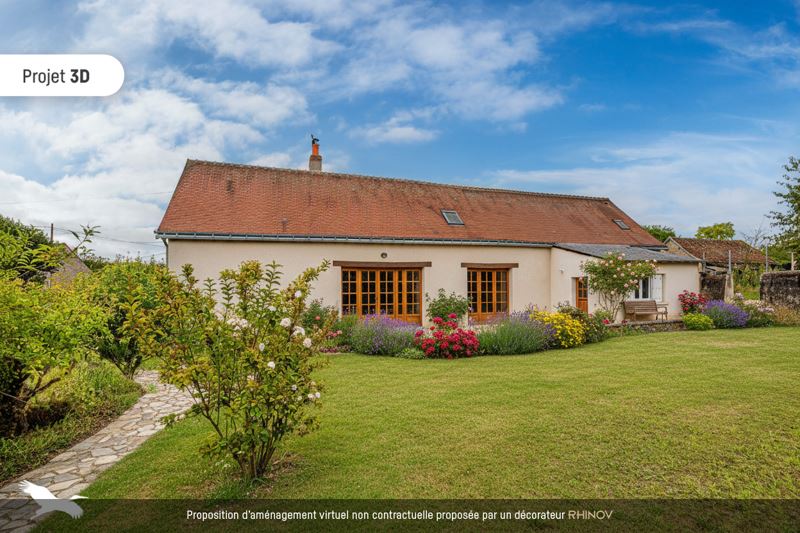 Vente Maison MONTLOUIS SUR LOIRE - 6 pièces -150 m² - (37270)