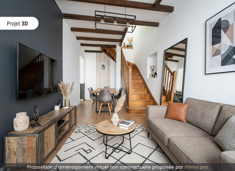 Vente Maison AZAY SUR CHER - 3 pièces -73 m² - (37270)