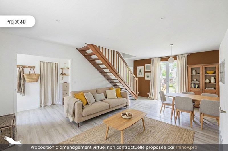 Vente Maison MONTLOUIS SUR LOIRE - 5 pièces -101 m² - (37270)