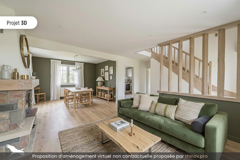 Vente Maison MONTLOUIS SUR LOIRE - 6 pièces -117 m² - (37270)