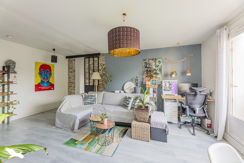 Vente Appartement TOURS - 3 pièces -70 m² - (37000)