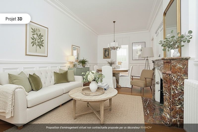 Vente Maison TOURS - 6 pièces -135 m² - (37000)