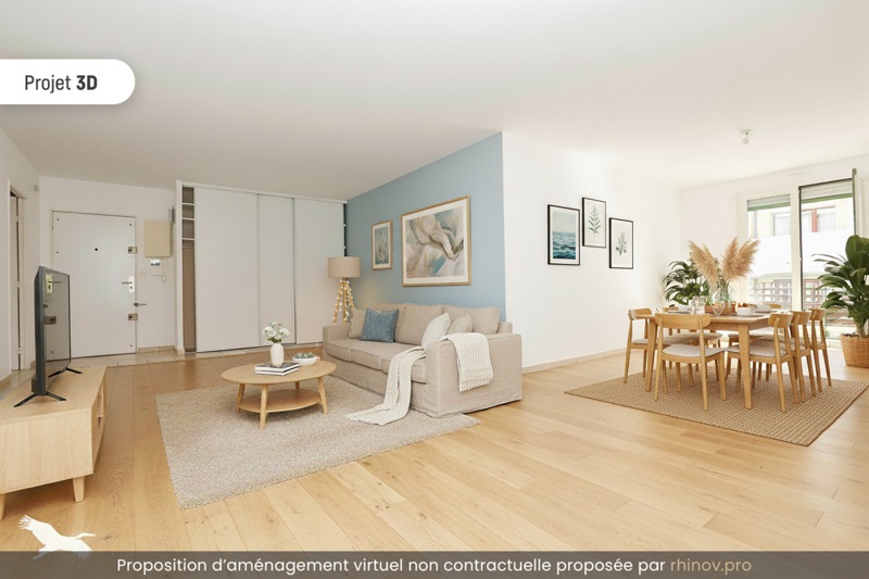 Vente Appartement TOURS - 4 pièces -90 m² - (37000)