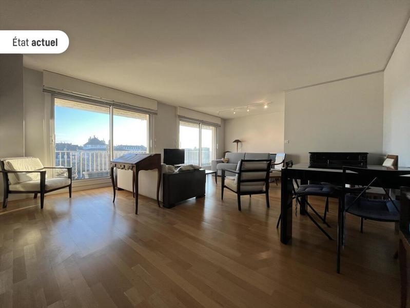 Vente Appartement TOURS - 3 pièces -84 m² - (37000)