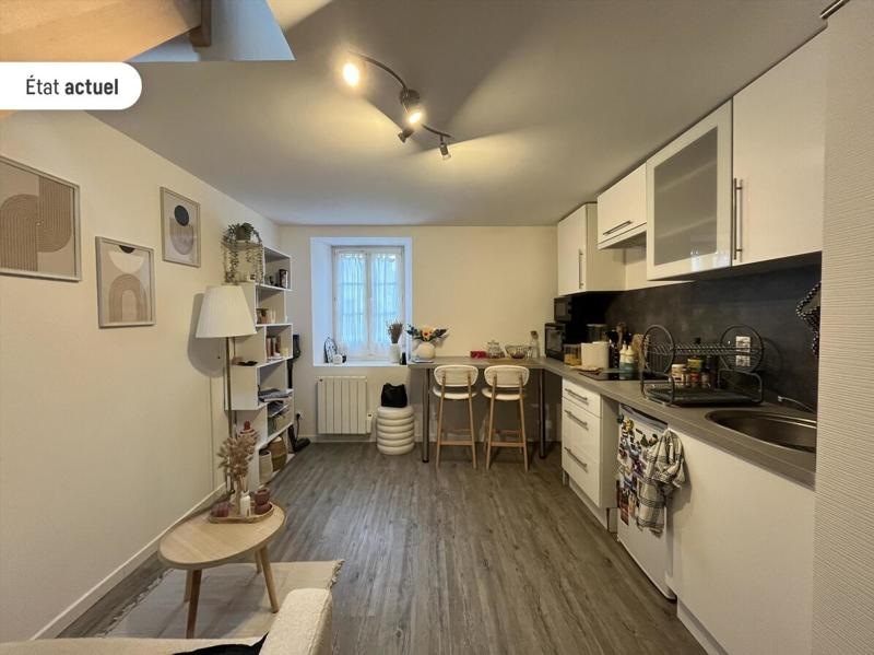Vente Appartement TOURS - 2 pièces -19 m² - (37000)