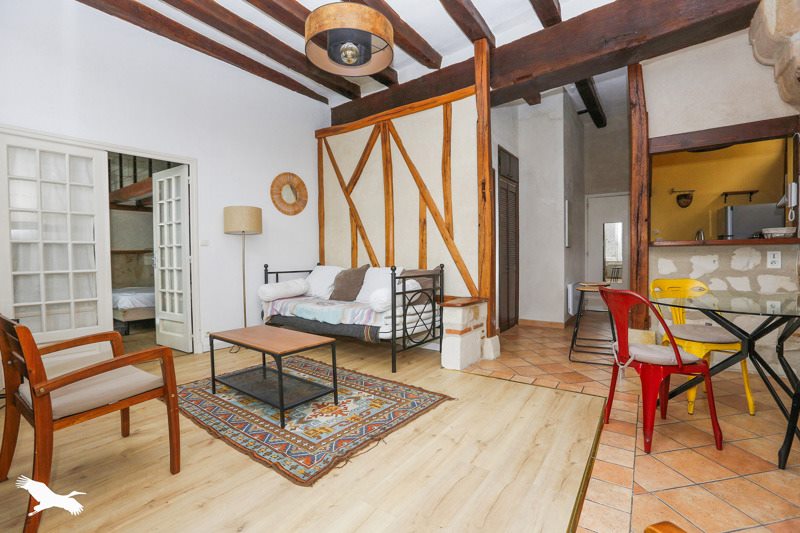 Vente Appartement TOURS - 2 pièces -49 m² - (37000)