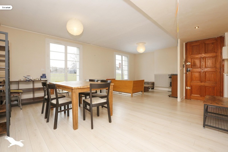 Vente Appartement TOURS - 3 pièces -71 m² - (37000)