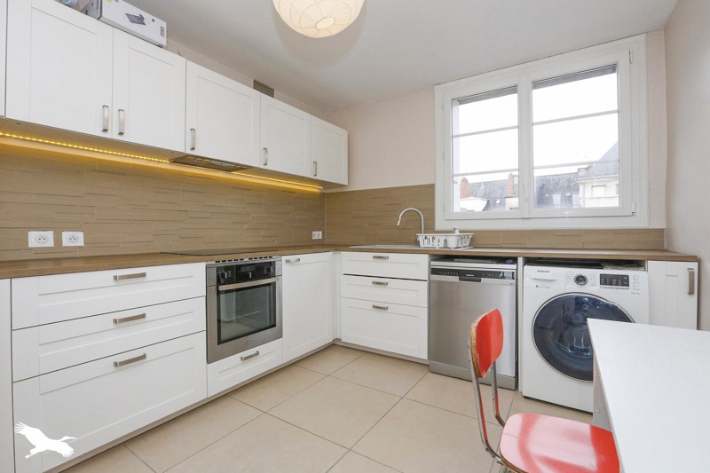 Vente Appartement TOURS - 3 pièces -71 m² - (37000)