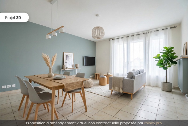 Vente Appartement TOURS - 2 pièces -51 m² - (37000)