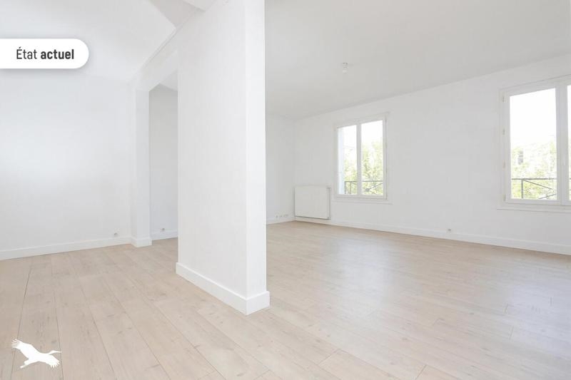 Vente Appartement TOURS - 4 pièces -95 m² - (37000)