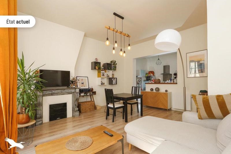 Vente Appartement TOURS - 2 pièces -50 m² - (37000)