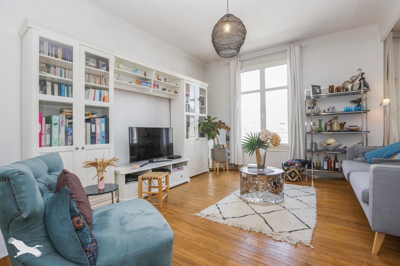 Vente Appartement TOURS - 4 pièces -101 m² - (37000)