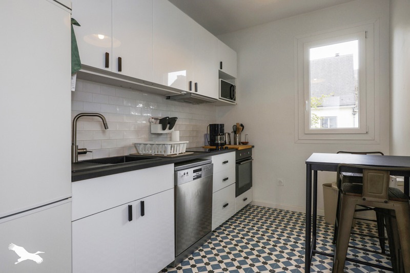 Vente Appartement Tours - 2 pièces -52 m² - (37000)