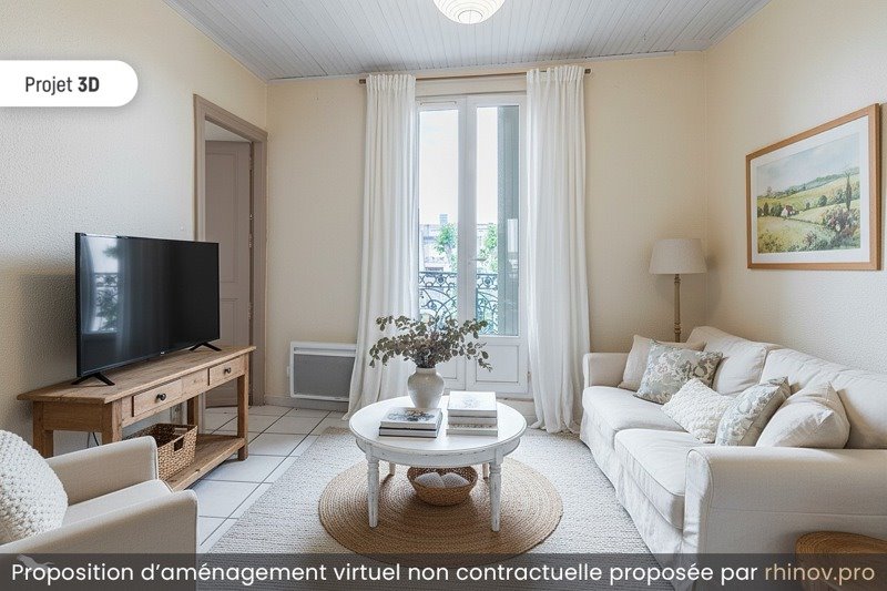 Vente Appartement ST ANDRE DE SANGONIS - 2 pièces -38 m² - (34725)