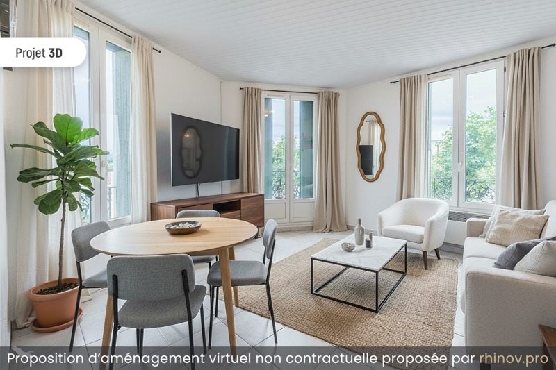 Vente Appartement ST ANDRE DE SANGONIS - 3 pièces -68 m² - (34725)