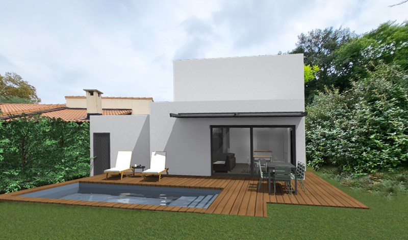Vente Terrain CLAPIERS - -400 m² - (34830)