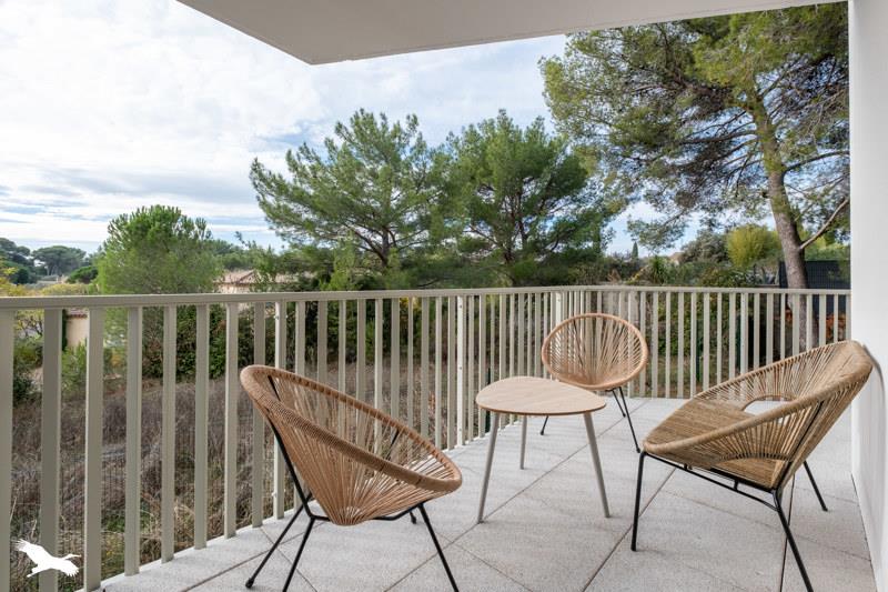 Vente Appartement CASTELNAU LE LEZ - 3 pièces -60 m² - (34170)