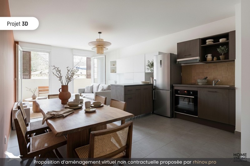 Vente Appartement MONTPELLIER - 2 pièces -51 m² - (34090)