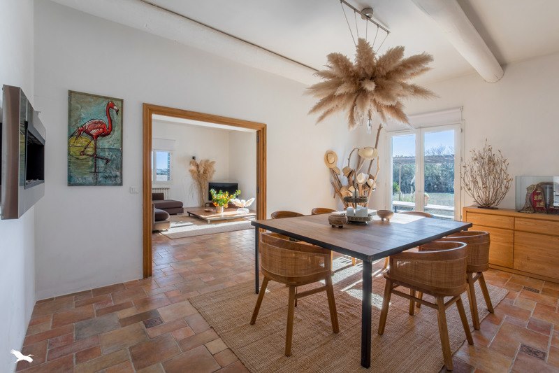 Vente Maison ST LAURENT D AIGOUZE - 5 pièces -190 m² - (30220)