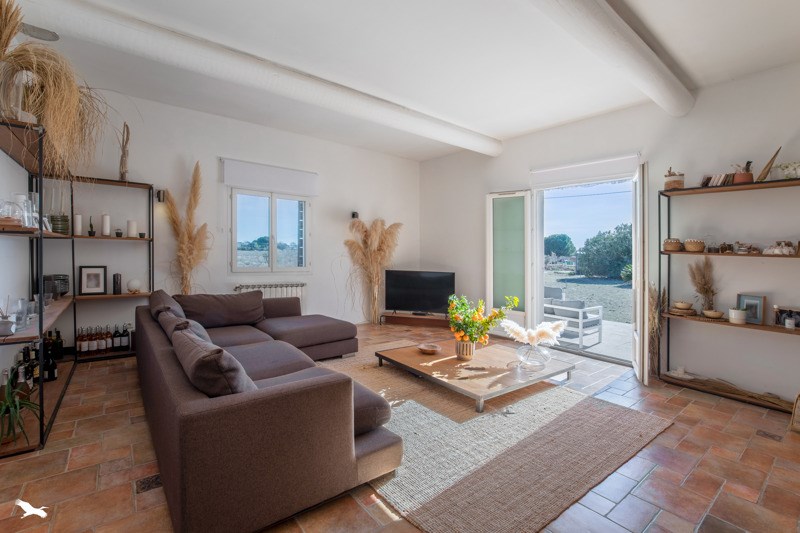 Vente Maison ST LAURENT D AIGOUZE - 5 pièces -190 m² - (30220)