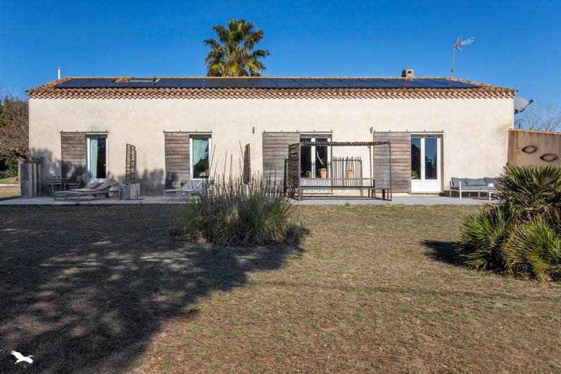 Vente Maison ST LAURENT D AIGOUZE - 5 pièces -190 m² - (30220)