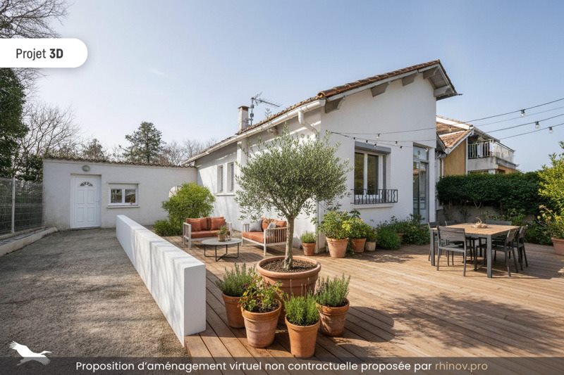 Vente Maison CASTELNAU LE LEZ - 3 pièces -80 m² - (34170)