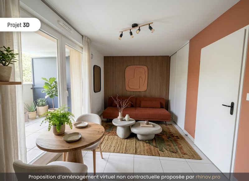 Vente Appartement CASTELNAU LE LEZ - 1 pièce -23,3 m² - (34170)