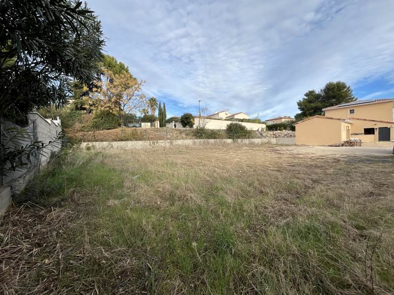 Vente Terrain PIGNAN - -717 m² - (34570)
