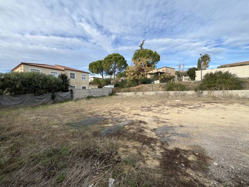 Vente Terrain PIGNAN - -717 m² - (34570)