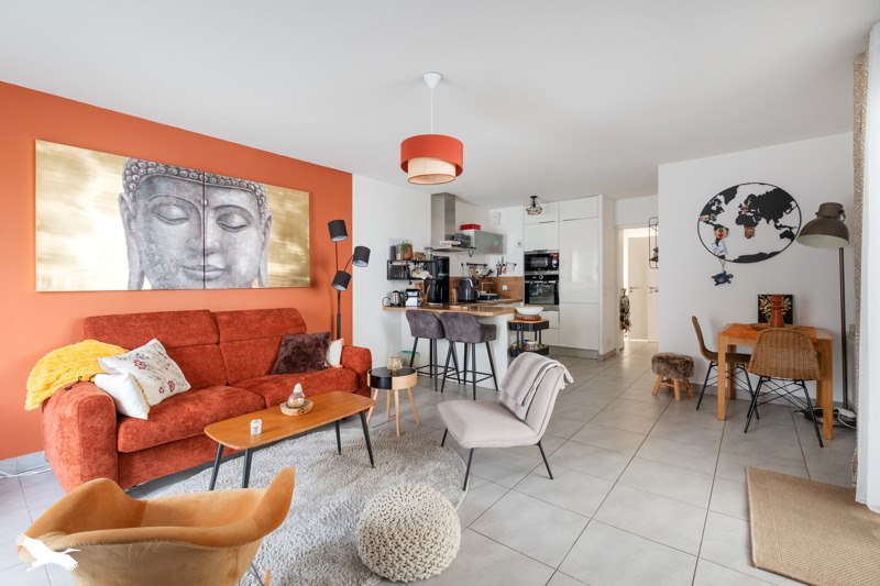 Vente Appartement ST JEAN DE VEDAS - 3 pièces -65 m² - (34430)