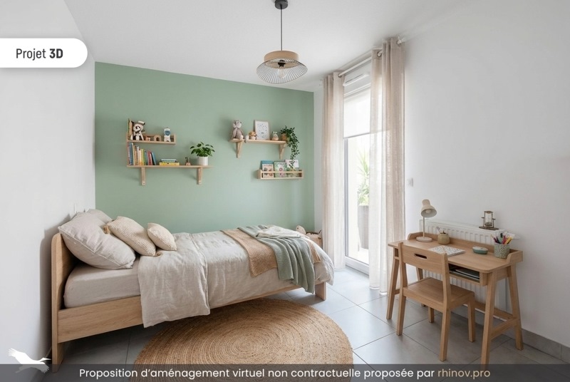 Vente Appartement ST JEAN DE VEDAS - 3 pièces -65 m² - (34430)