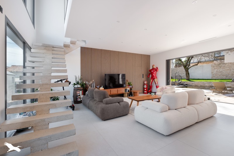 Vente Maison ST JEAN DE VEDAS - 6 pièces -212 m² - (34430)