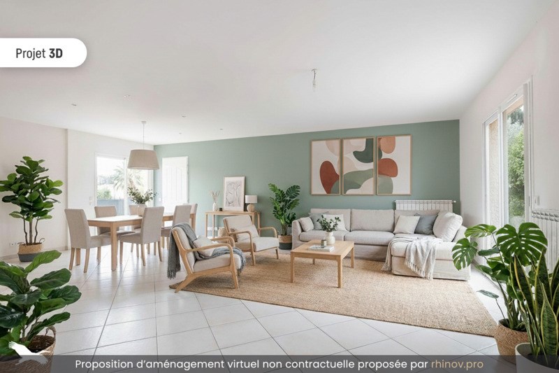 Vente Maison ST JEAN DE VEDAS - 5 pièces -146 m² - (34430)