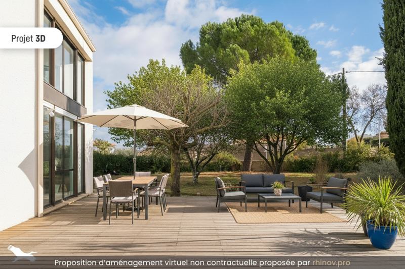 Vente Maison ST JEAN DE VEDAS - 5 pièces -148 m² - (34430)